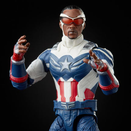 Marvel Legends Captain America: Sam Wilson BAF Captain America Flight Gear