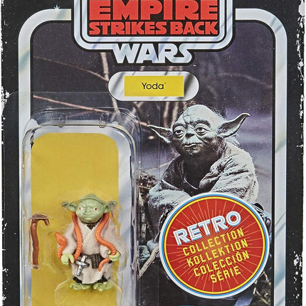Star Wars Retro Collection Yoda