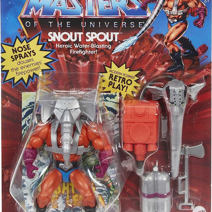 MOTU Origins Snout Spout (Deluxe)