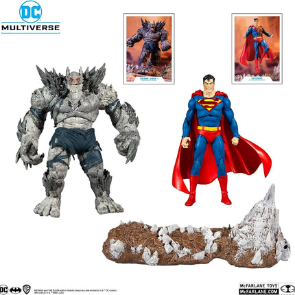 DC Multiverse Superman vs. Devastator