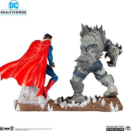 DC Multiverse Superman vs. Devastator