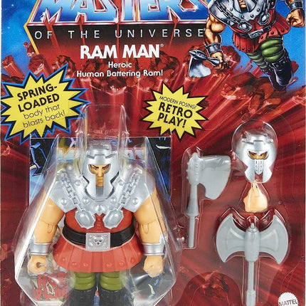MOTU Origins Ram Man (Deluxe)