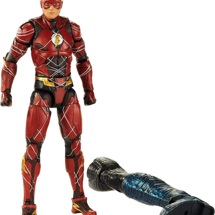 Justice League DC Multiverse The Flash Build-A Steppenwolf