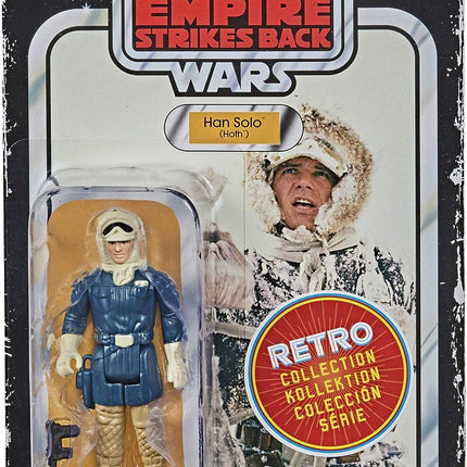 Star Wars Retro Collection Han Solo Hoth