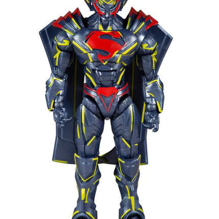 DC Multiverse Superman Energized Unchained Armor Gold Label