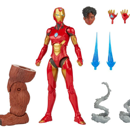 Marvel Legends Ironheart BAF Ursa Major