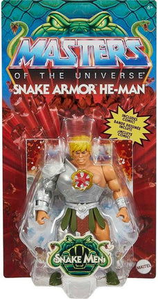 MOTU Origins Snake Armor He-Man