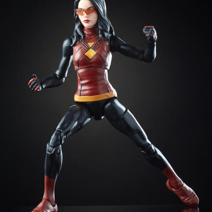 Marvel Legends Spider Woman BAF Lizard