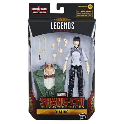 Marvel Legends Xialing BAF Mr. Hyde