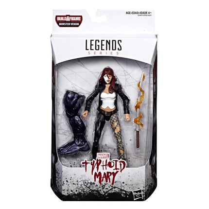 Marvel Legends Typhoid Mary BAF Monster Venom