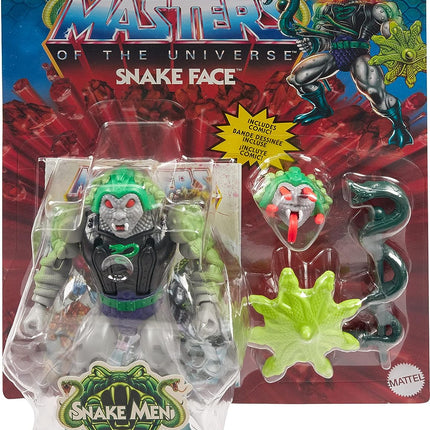MOTU Origins Snake Face (Deluxe)