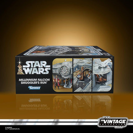 Star Wars The Vintage Collection Galaxy’s Edge Millennium Falcon Smuggler’s Run