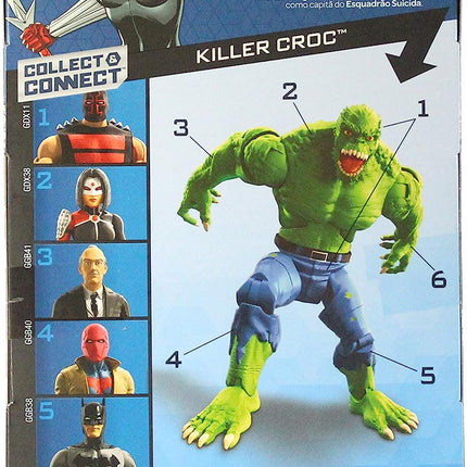 DC Multiverse Katana Build-A Killer Croc