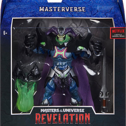 MOTU Masterverse Skelegod (Deluxe) - Revelation