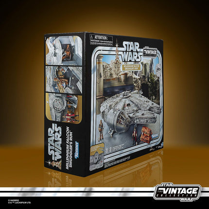 Star Wars The Vintage Collection Galaxy’s Edge Millennium Falcon Smuggler’s Run