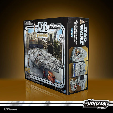 Star Wars The Vintage Collection Galaxy’s Edge Millennium Falcon Smuggler’s Run