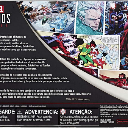 Marvel Legends Marvel Legends Magneto, Quicksilver, & Scarlet Witch