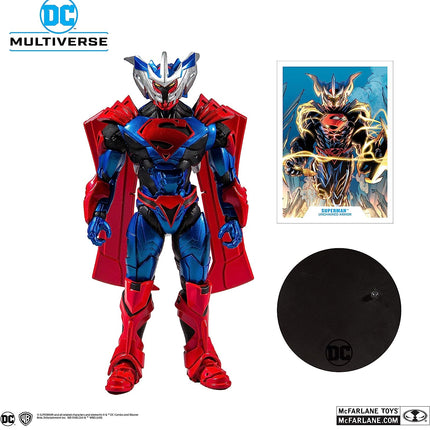 DC Multiverse Superman Unchained Armor