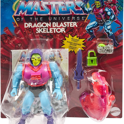 MOTU Origins Dragon Blaster Skeletor (Deluxe)