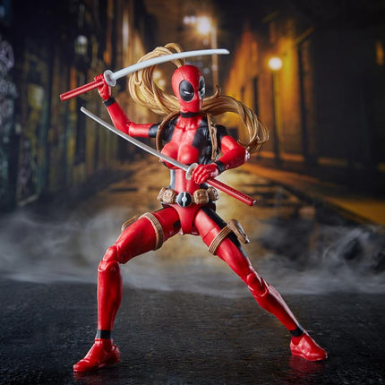 Marvel Legends Lady Deadpool BAF Sauron