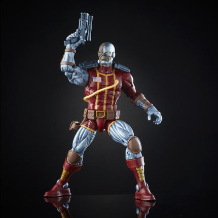 Marvel Legends Deathlok BAF Sasquatch