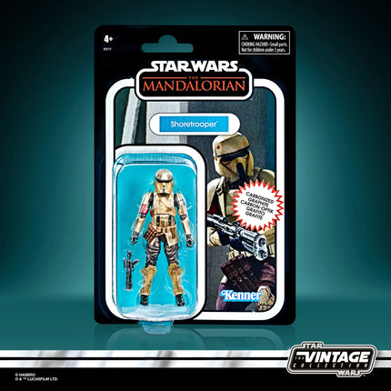 Star Wars The Vintage Collection VC Shoretrooper Carbonized