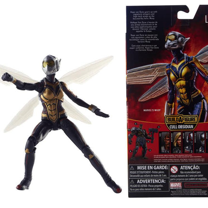 Marvel Legends Wasp BAF Cull Obsidian