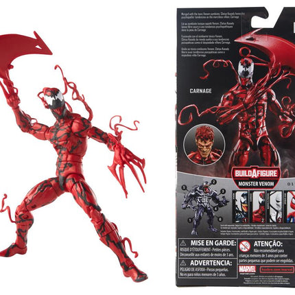 Marvel Legends Carnage BAF Monster Venom