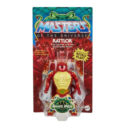 MOTU Origins Rattlor