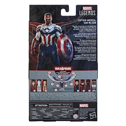 Marvel Legends Captain America: Sam Wilson BAF Captain America Flight Gear