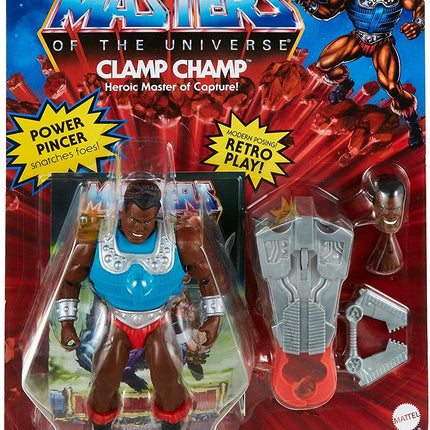 MOTU Origins Clamp Champ (Deluxe)