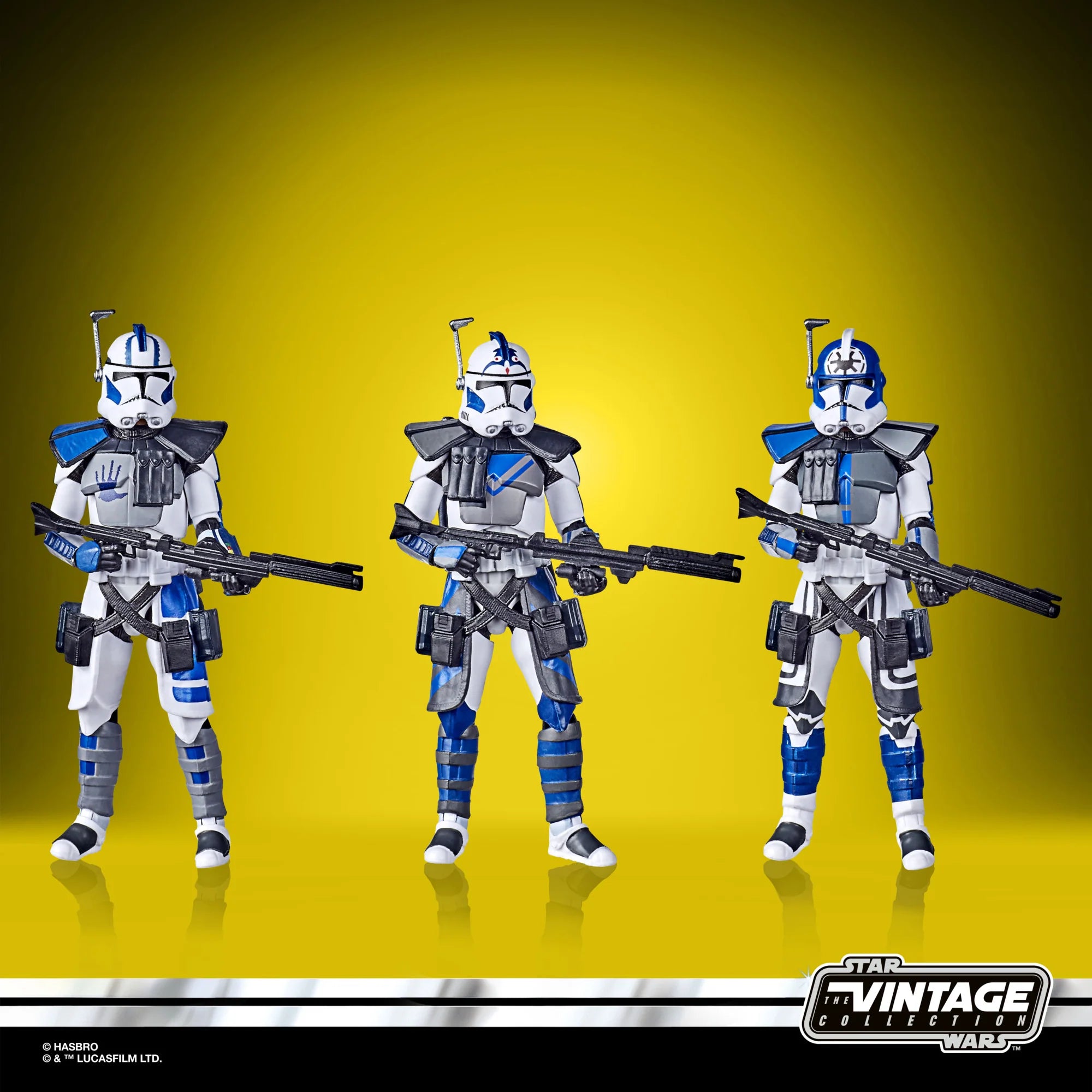 Star Wars The Vintage Collection 501st Legion ARC Troopers