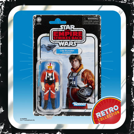 Star Wars Retro Collection Luke Snowspeeder Pilot