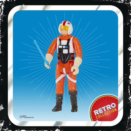 Star Wars Retro Collection Luke Snowspeeder Pilot