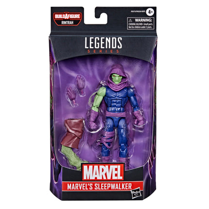 Marvel Legends Sleepwalker BAF Rintrah