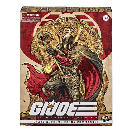 G.I. Joe Classified Series Cobra Commander (Snake Supreme)