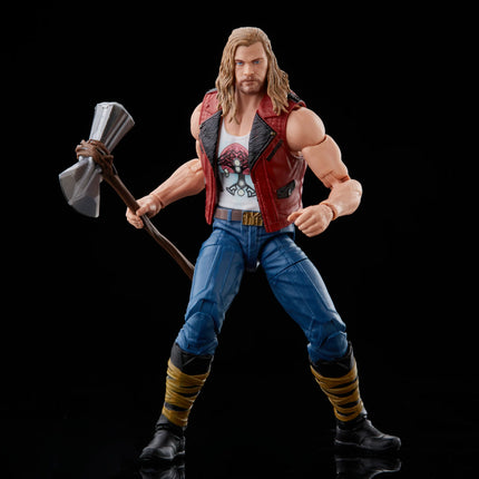 Marvel Legends Ravager Thor BAF Korg