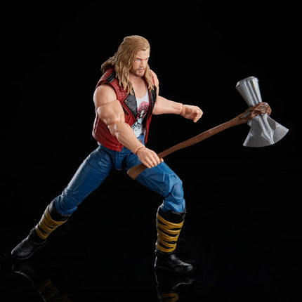Marvel Legends Ravager Thor BAF Korg