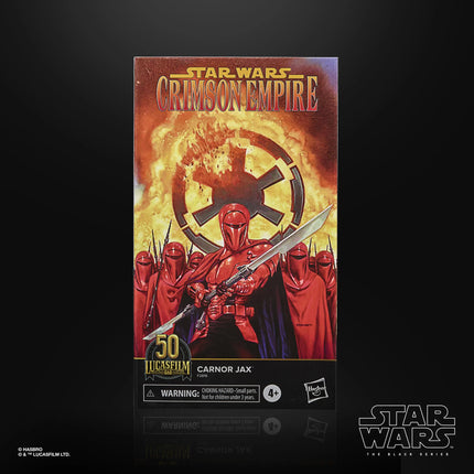 Star Wars Black Series Carnor Jax (Kir Kanos) 50 Lucasfilm