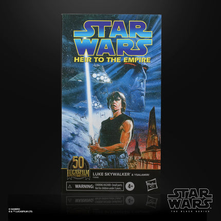 Star Wars Black Series Luke Skywalker & Ysalamiri 50 Lucasfilm