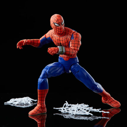 Marvel Legends Spider-Man Japanese  60th Anniversary