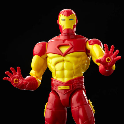 Marvel Legends Iron Man Plasma Cannon Retro Collection