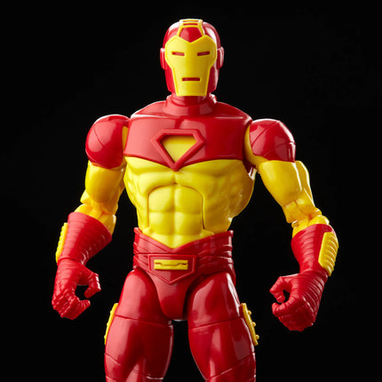 Marvel Legends Iron Man Plasma Cannon Retro Collection