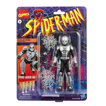 Marvel Legends Spider-Armor Mk I Retro Collection