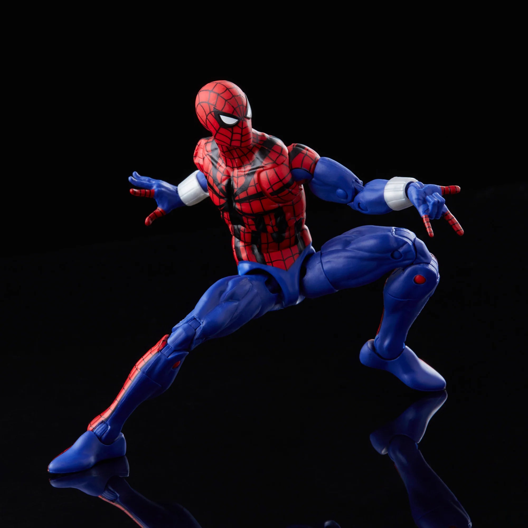Marvel Legends Symbiote Spiderman Ben Reilly Action Figures