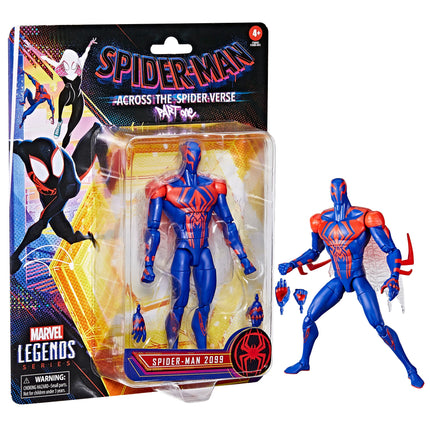 Across The Spider-Verse Marvel Legends Spider-Man 2099