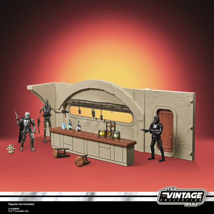 Star Wars The Vintage Collection Nevarro Cantina