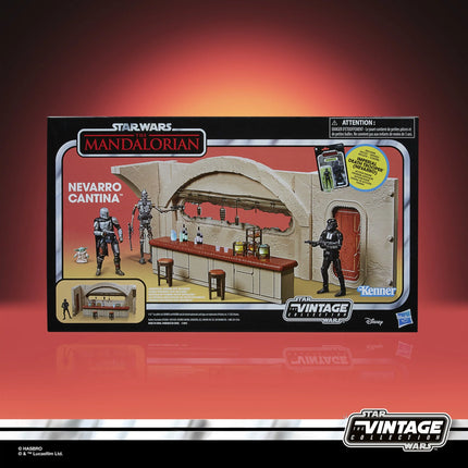 Star Wars The Vintage Collection Nevarro Cantina