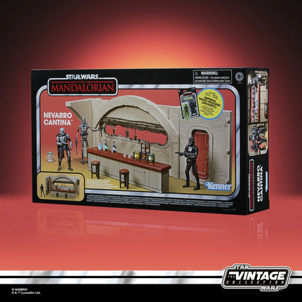 Star Wars The Vintage Collection Nevarro Cantina