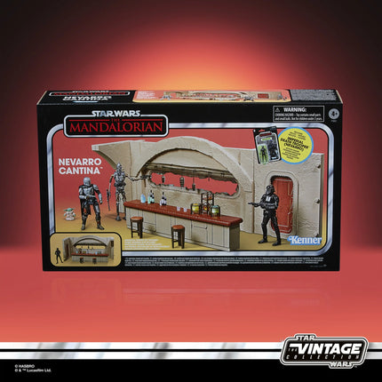 Star Wars The Vintage Collection Nevarro Cantina